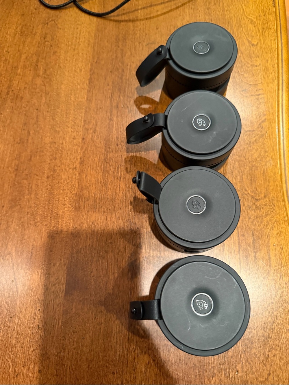 NWOB Set of 4 Pura Car Smart Fragrance Diffusers